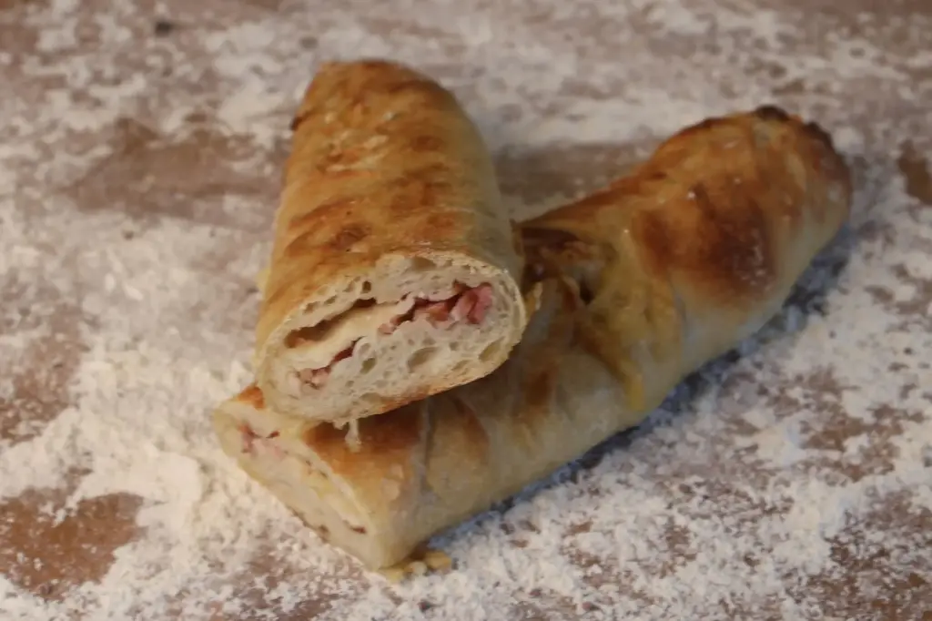 Baguette Gourmande - Bacon Fromage