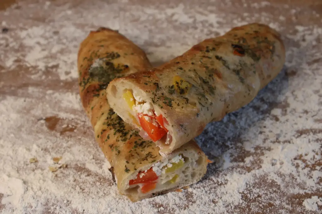 Baguette Gourmande - Végétarienne