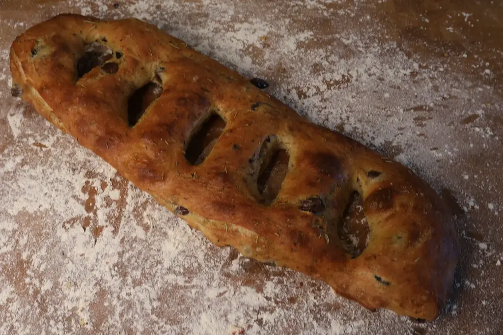Fougasse - Olive