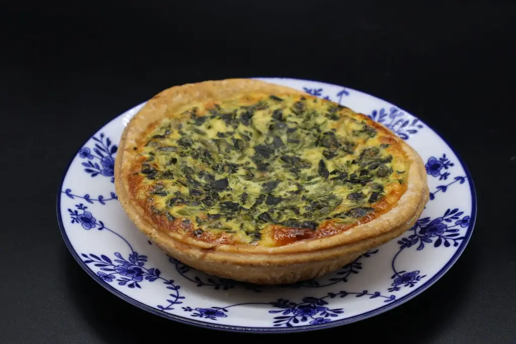 Quiche Épinard Fromage
