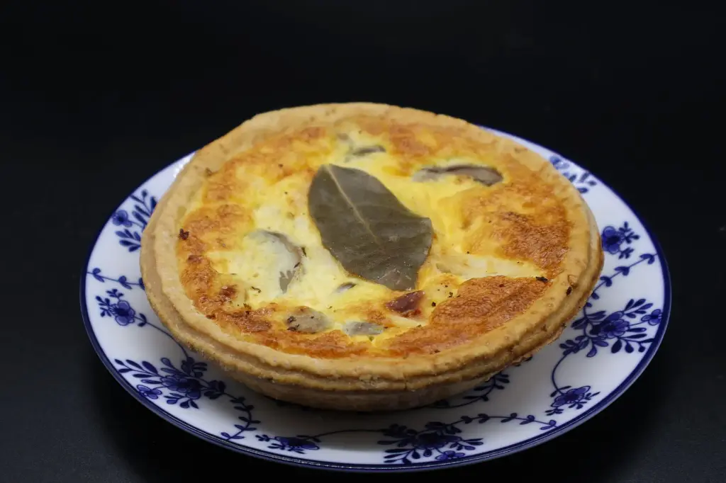Quiche Poulet Champignon