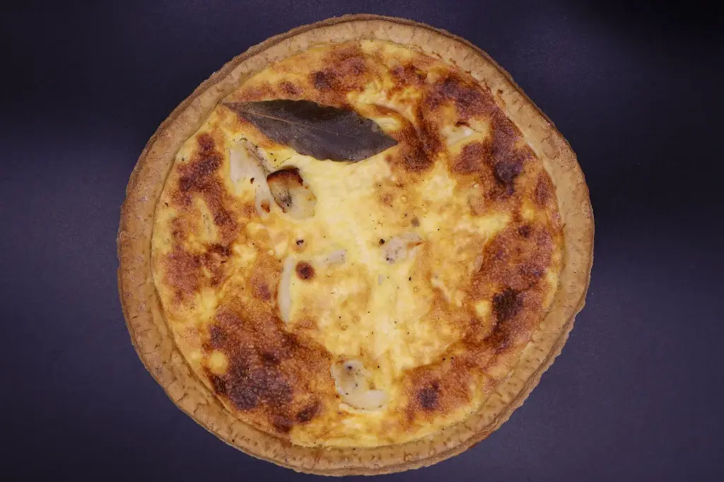 Quiche Poulet Champignon