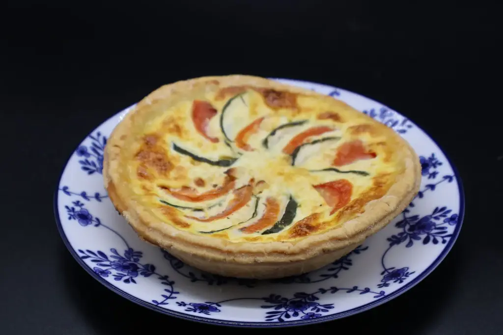 Quiche Tomate Zucchini