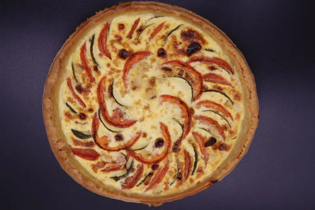 Quiche Tomate Zucchini