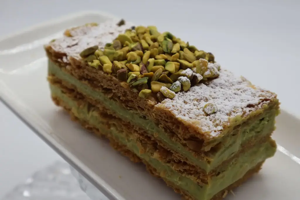Mille-Feuille Pistache