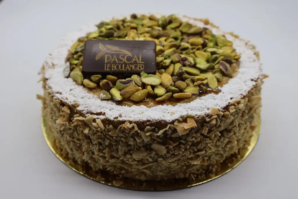 Mille-Feuille Pistache