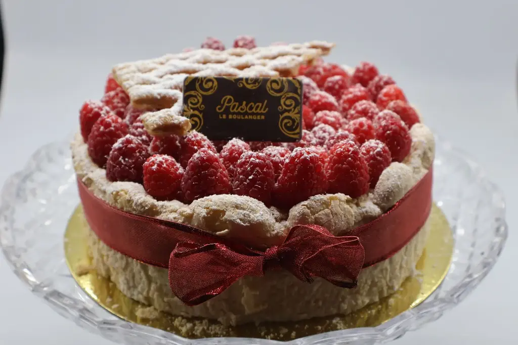 Charlotte aux Framboises