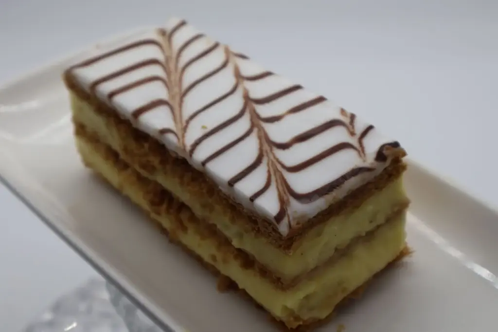 Mille-Feuille Vanille de Madagascar