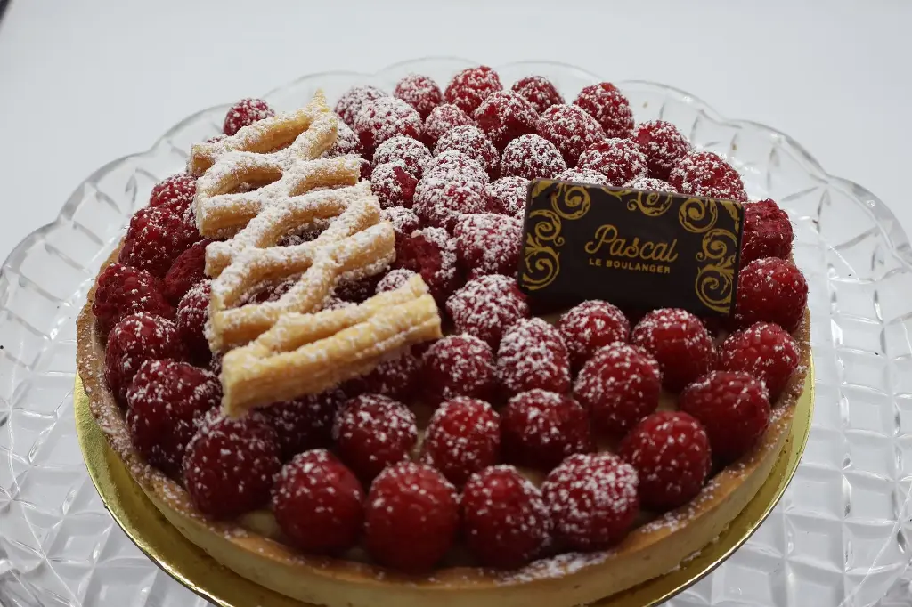 Tarte aux Framboises