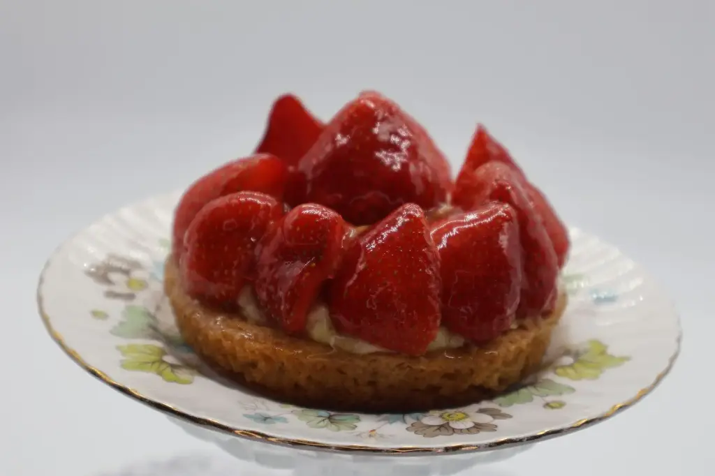 Tartelette aux Fraises