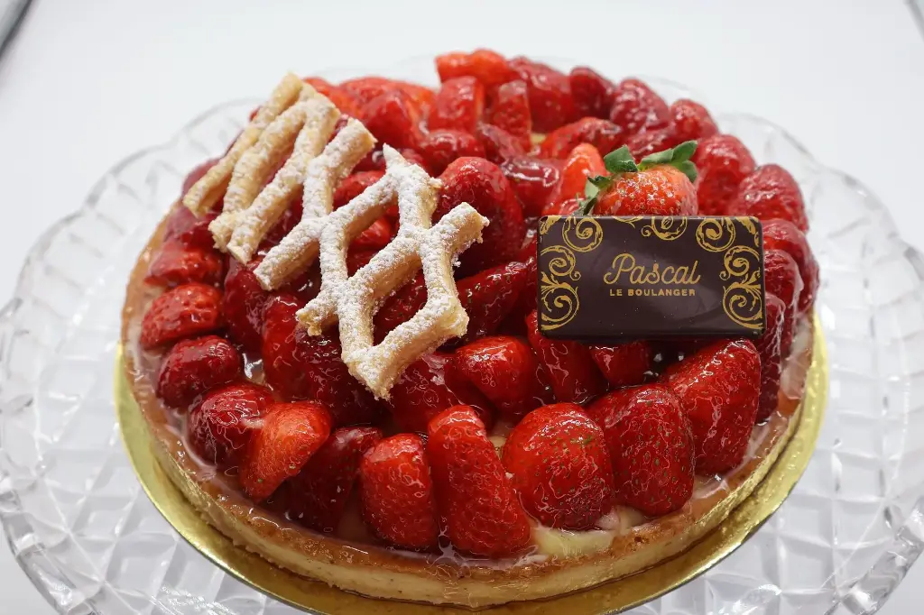 Tarte aux Fraises