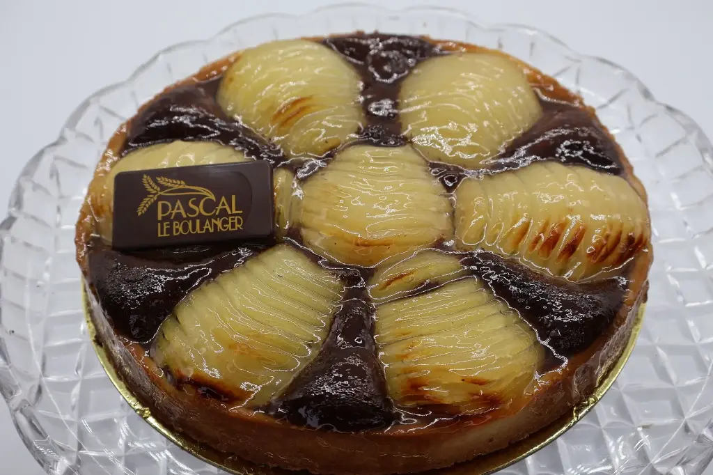 Tarte Poire Chocolat