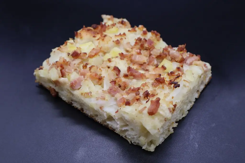 Foccacia Lardon Crème