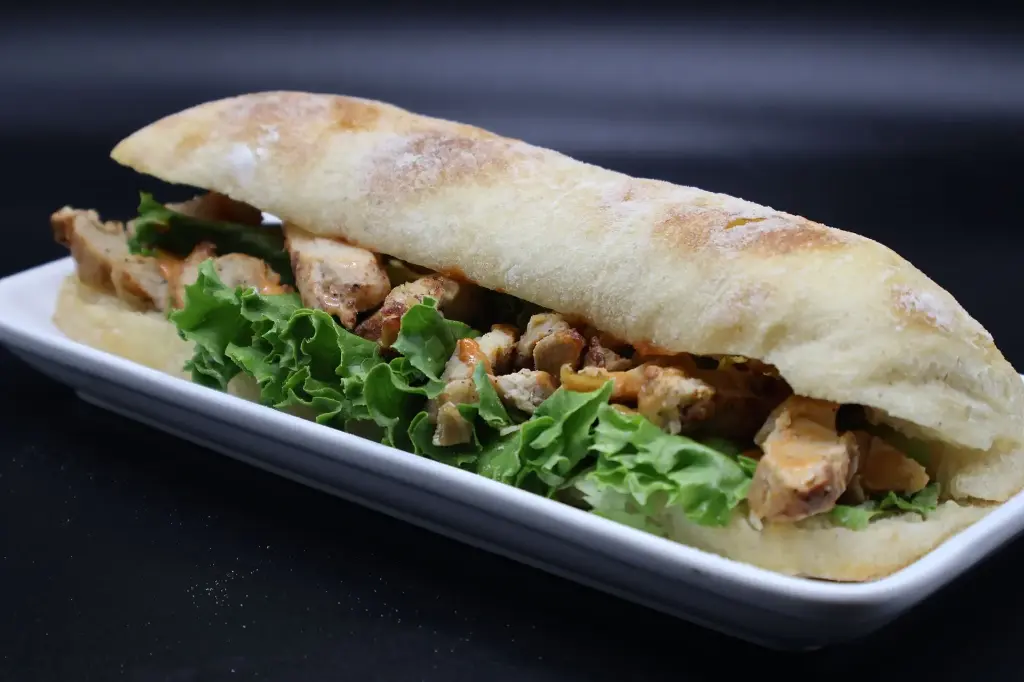 Sandwich Poulet Tex-Mex