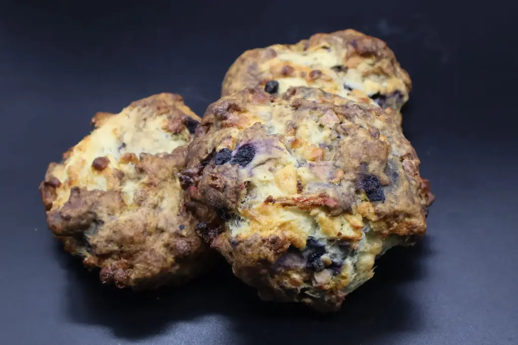 Scone aux Bleuets