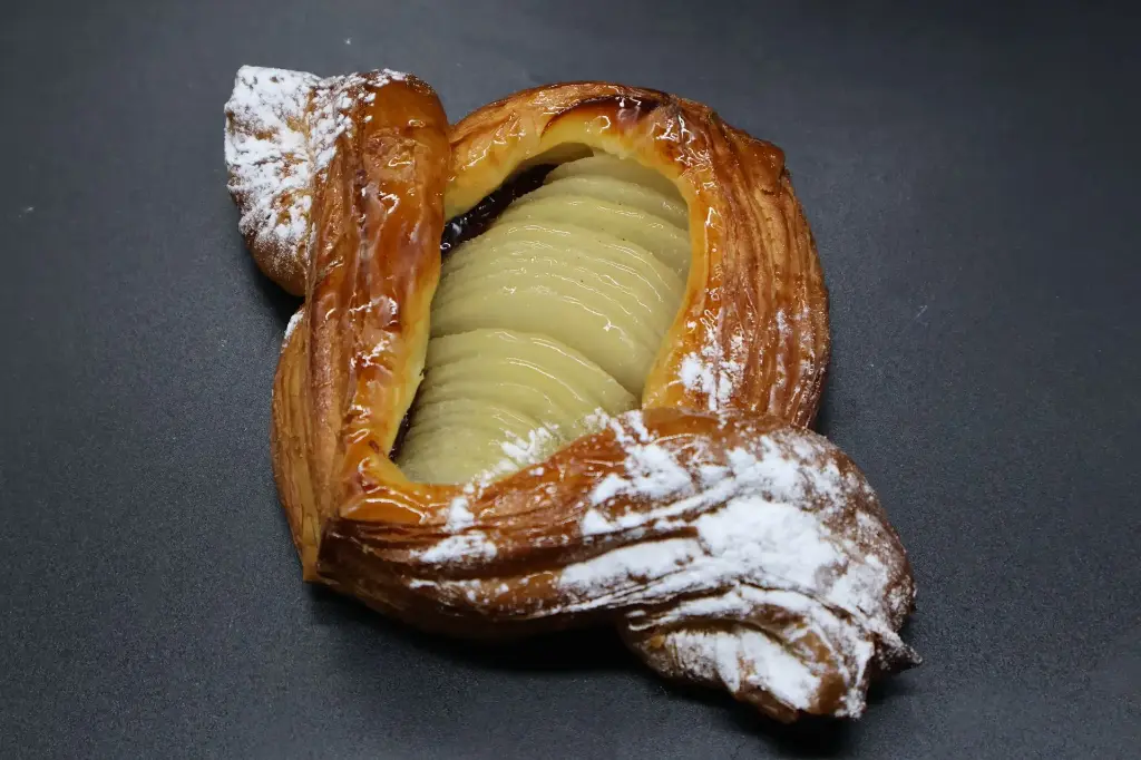 Tentation poire-choco