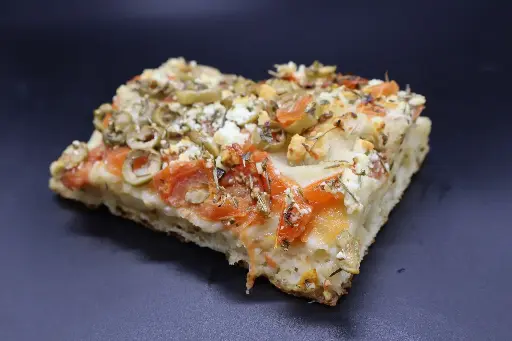 [PLBSAND5400-004] Foccacia aux olives et fêta