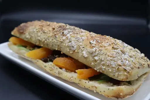 [PLBSAND5400-012] Sandwich Chèvre Abricot