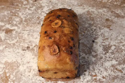 [PLBBOUF1000-0044] Banane chocolat