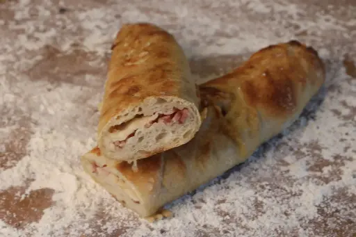 [PLBBOUF1000-004] Baguette Gourmande - Bacon Fromage