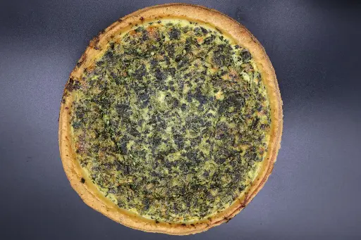 [PLBQUIC5200-005] Quiche Épinard Fromage