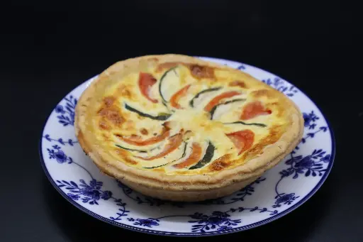 [PLBQUIC5200-009] Quiche Tomate Zucchini
