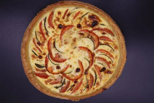 [PLBQUIC5200-004] Quiche Tomate Zucchini