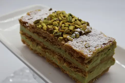 [PLBPATI3000-041] Mille-Feuille Pistache