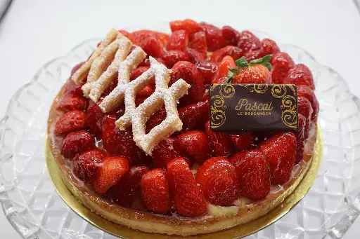 [PLBPATI3000-070] Tarte aux Fraises